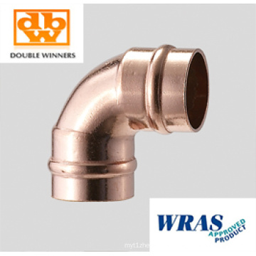 Solder Ring 90 Elbow Copper Fitting